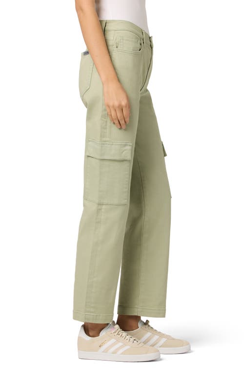 Joe's Cargo Straight Leg Ankle Jeans In Desert Sage