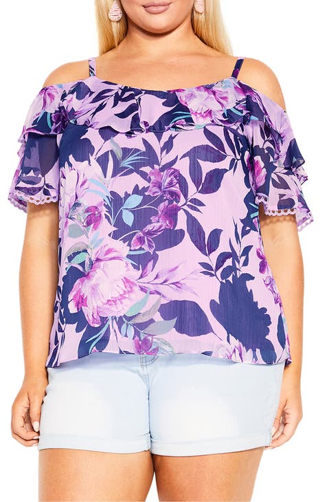 Cold Shoulder Plus Size Tops For Women Nordstrom 6272