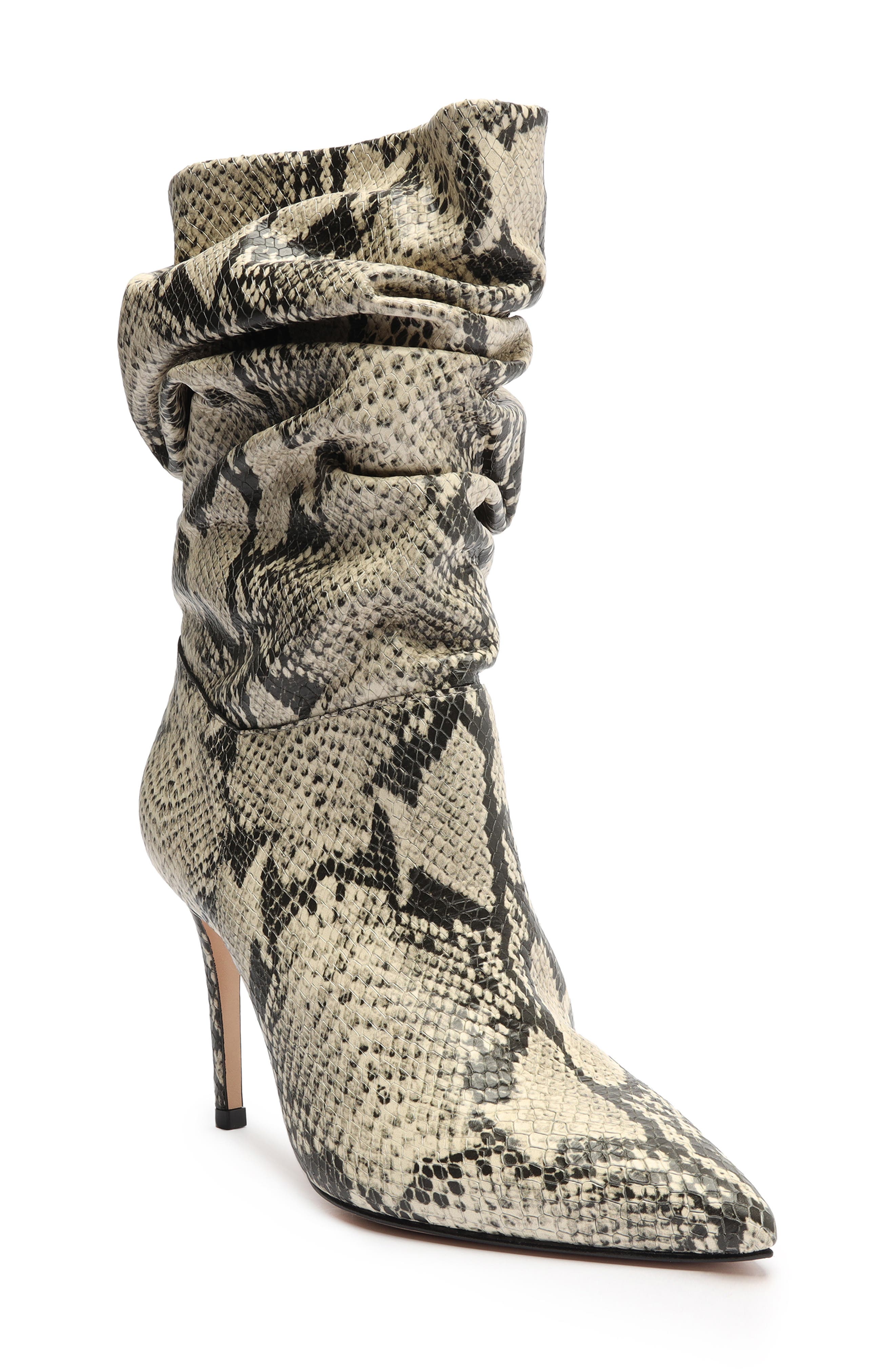 schutz python boots