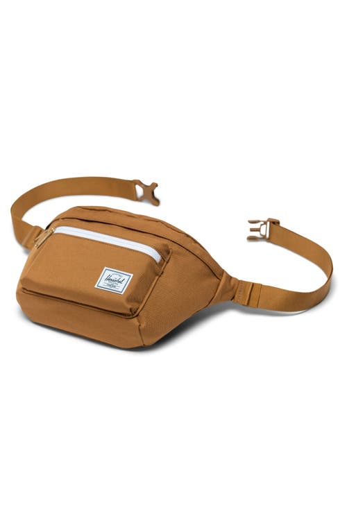 Shop Herschel Supply Co . Pop Quiz Belt Bag In Bronze Brown