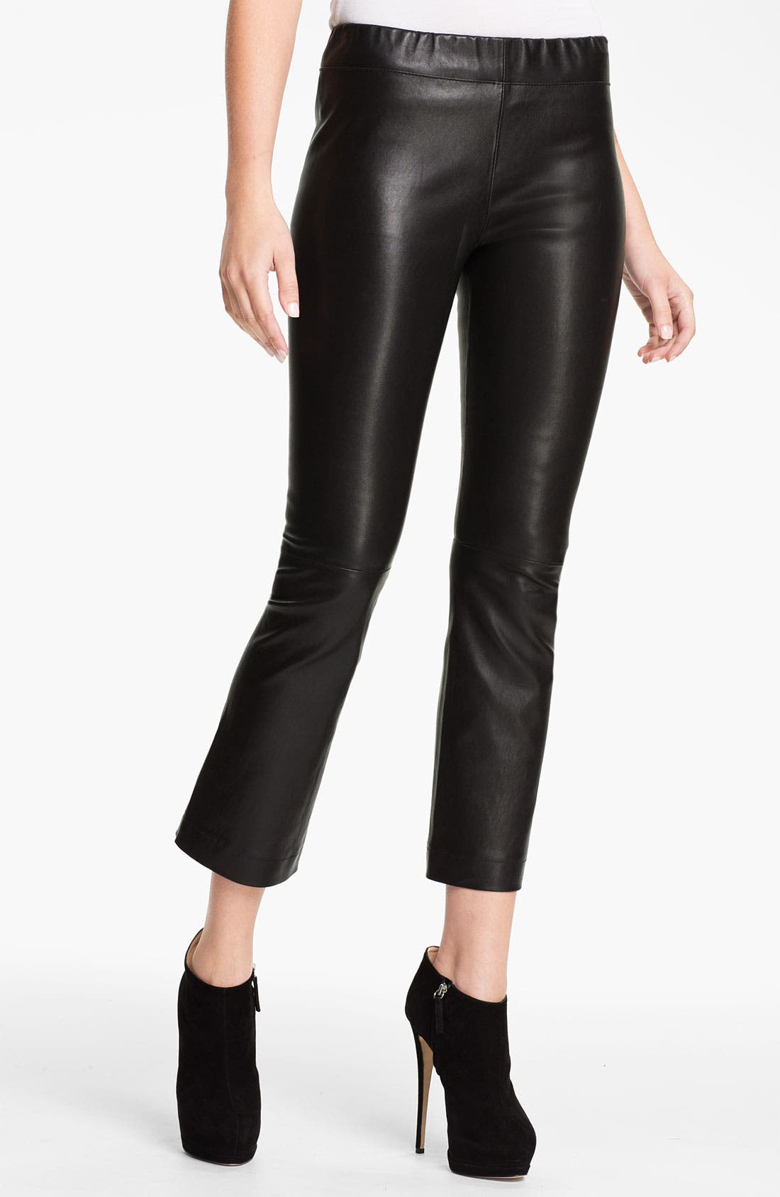 elizabeth and james leather pants