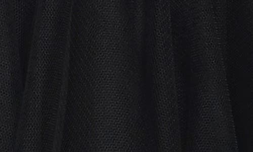 Shop Mia New York Kids' Flutter Sleeve Top In Black
