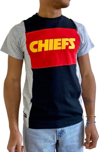 Men's Refried Apparel Black San Francisco 49ers Angle Long Sleeve T-Shirt