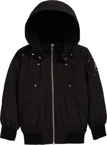 Boys black outlet bomber