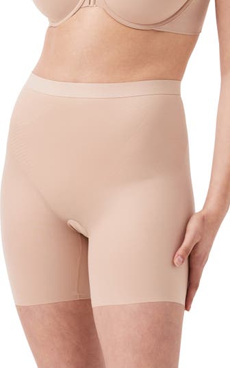 Spanx Thinstincts Girl Shorts Beige, $52, NET-A-PORTER.COM