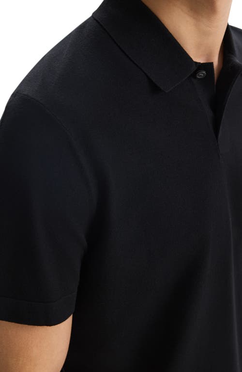 Shop Theory Goris Performance Polo In Black