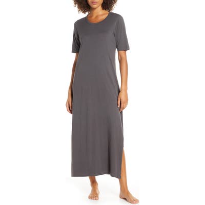 Groceries Apparel Cici Organic Cotton Nightgown, Grey