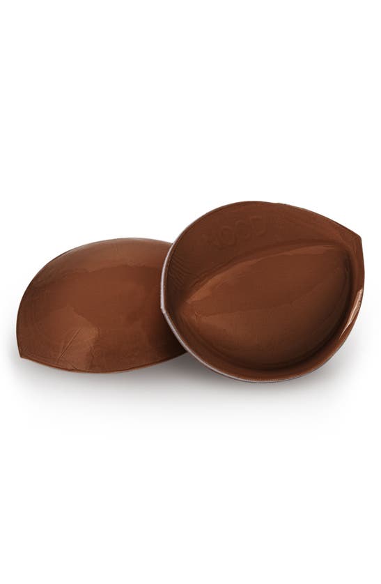 Shop Nood Double Up Push-up Pads In No.7 Bronze