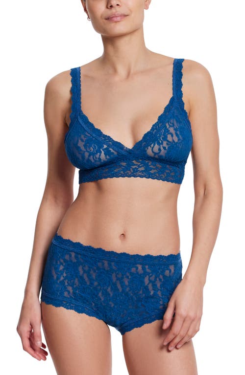 Shop Hanky Panky Signature Lace Boyshorts In Riviera