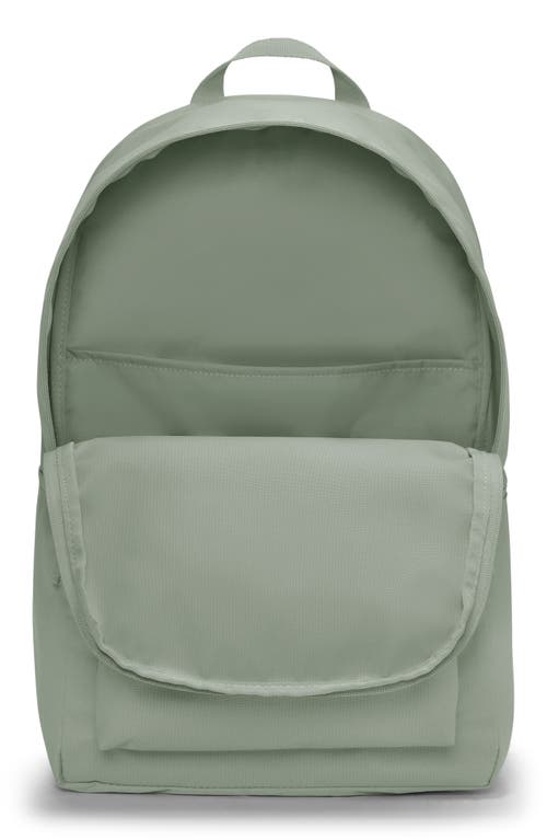 Shop Nike Kids' Heritage Canvas Backpack In Jade Horizon/jade/white