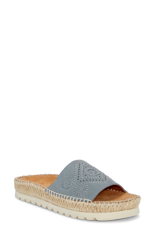 Lucky Brand Lemana Espadrille Platform Slide Sandal Icarus at Nordstrom,