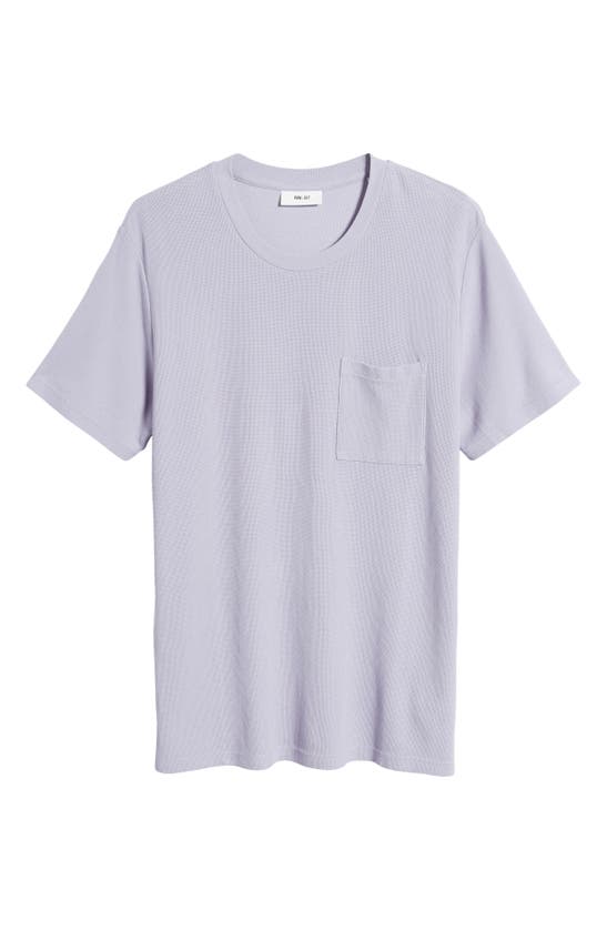 Nn07 Clive 3323 Slim Fit T-shirt In Purple