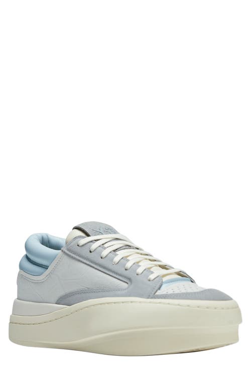 Centennial Low Top Sneaker in Off White/grey/Cream White