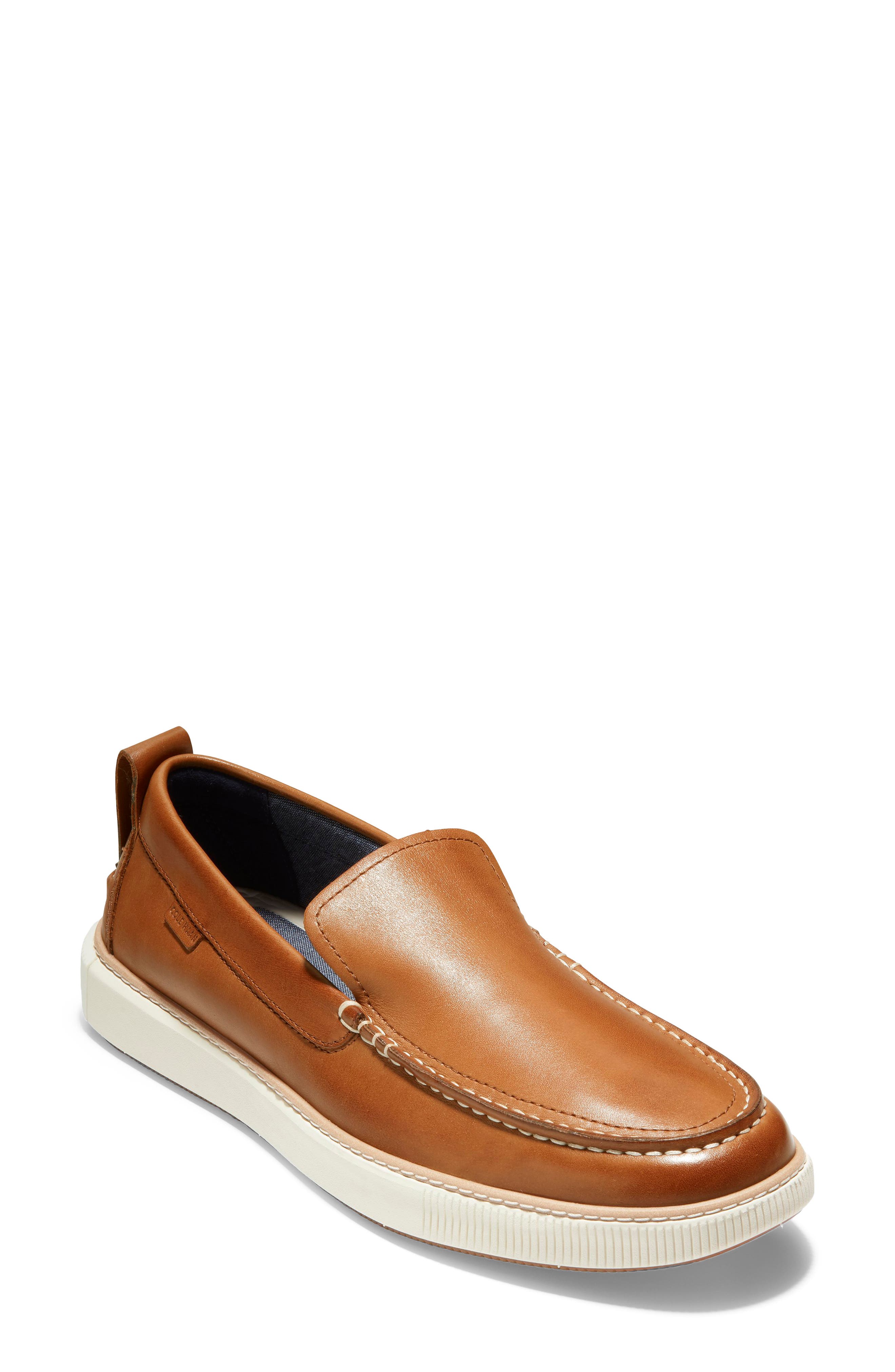 cole haan suede loafers