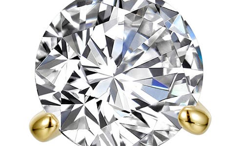Lafonn Simulated Diamond Stud Earrings In White/gold