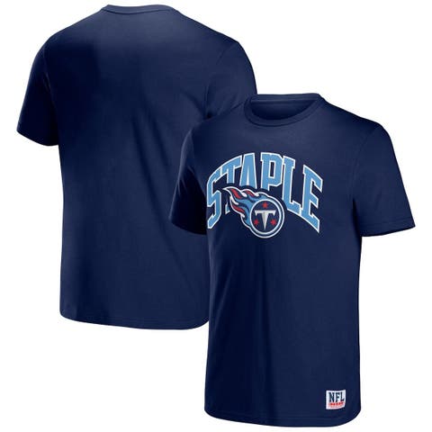 Men's Chicago Bears NFL x Staple Navy All Over Print T-Shirt