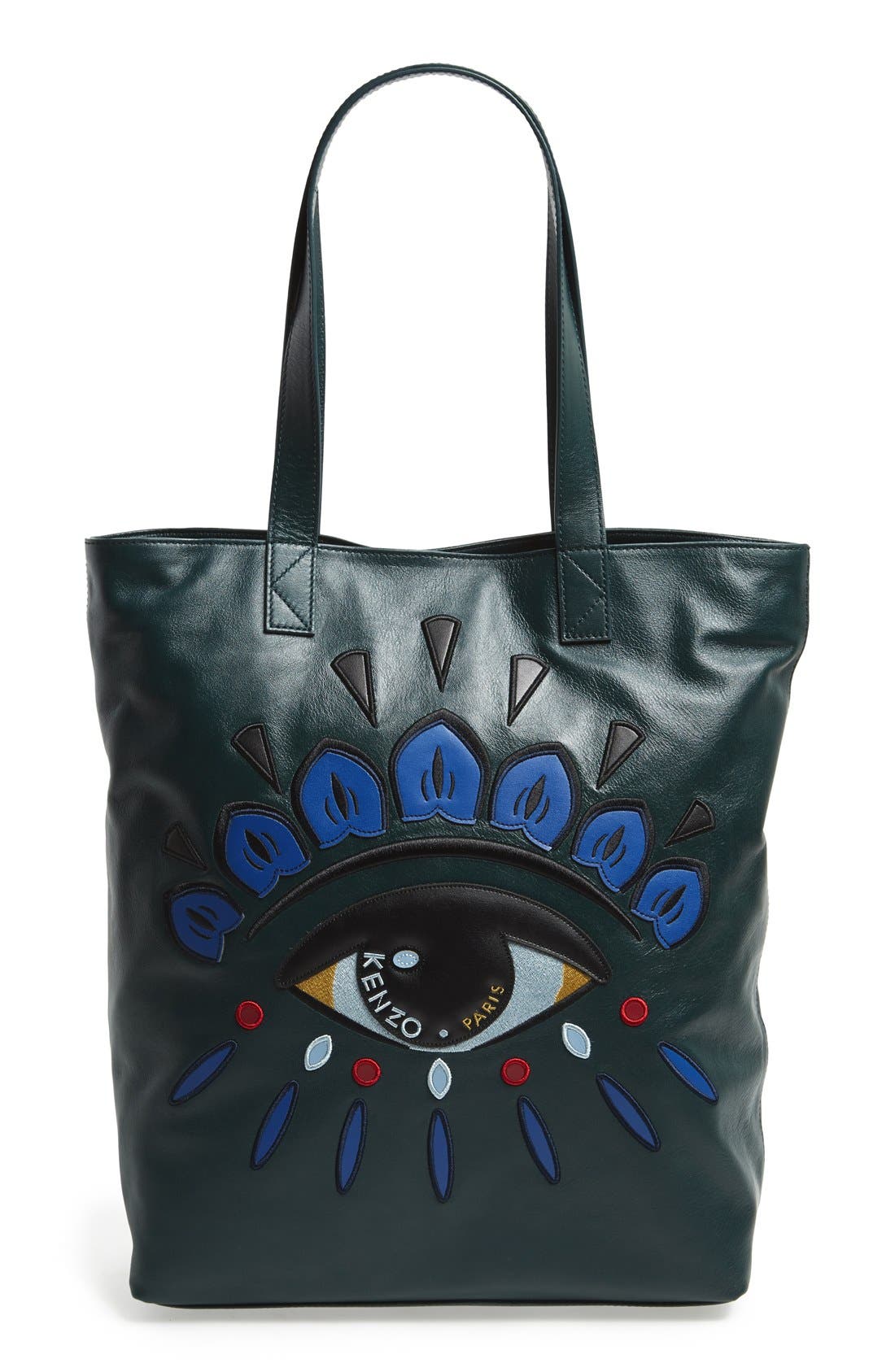 KENZO 'Eye' Leather Tote Nordstrom