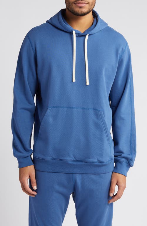 Reigning Champ Classic Midweight Terry Hoodie in Lapis 