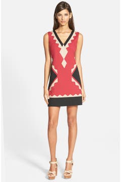 Plenty by Tracy Reese Tricolor Shift Dress | Nordstrom