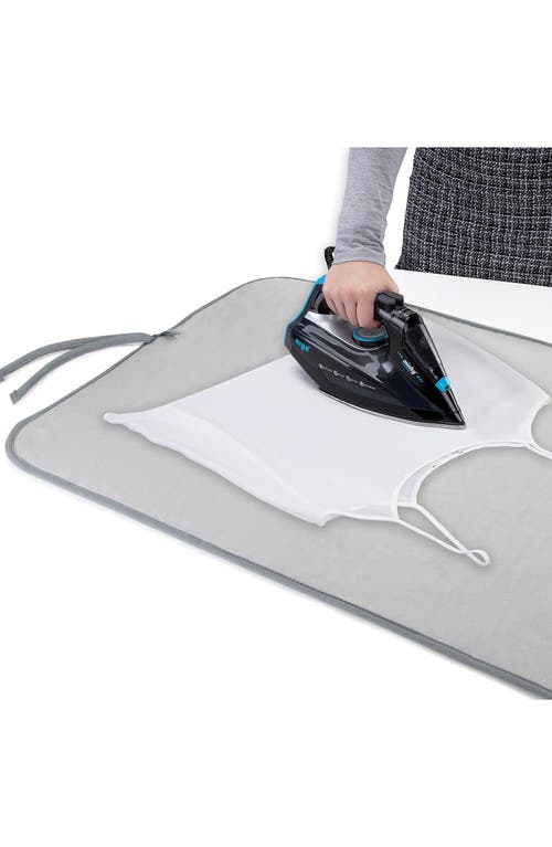 Minky Deluxe Ironing Mat In Grey