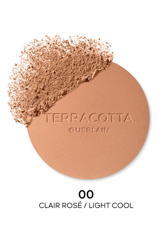 Shop Guerlain Terracotta Sunkissed Natural Bronzer Refill In 00 Light Cool