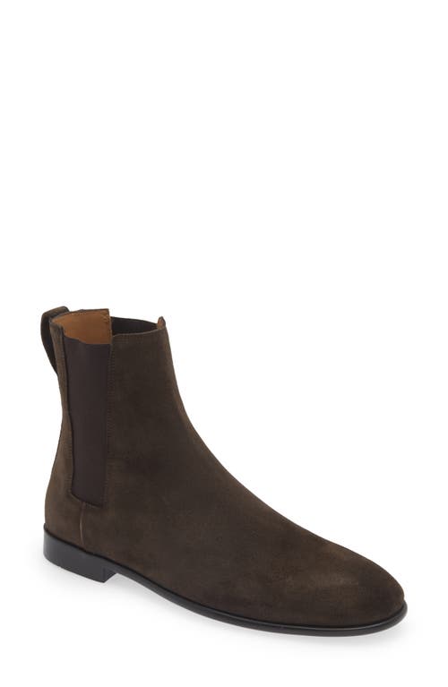 FERRAGAMO Fulton Chelsea Boot in Hickory at Nordstrom, Size 9