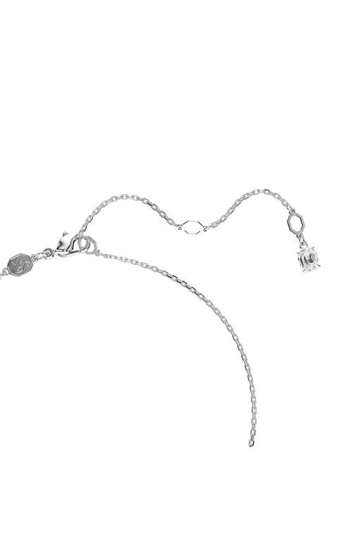 SWAROVSKI SWAROVSKI IMBER CRYSTAL PENDANT NECKLACE 
