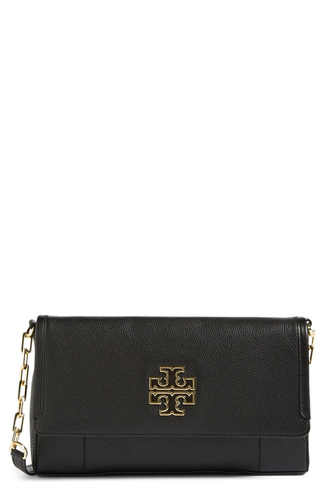 Tory Burch 'Britten' Foldover Crossbody Bag Nordstrom