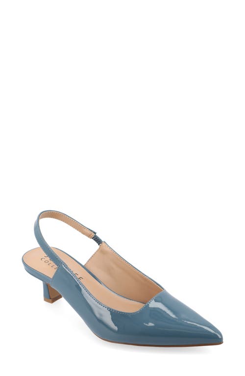 JOURNEE COLLECTION JOURNEE COLLECTION PAULINA SLINGBACK PUMP 