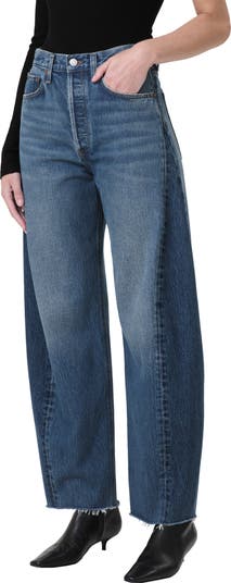 デニム・ジーパン Agolde Blue Jeans With Beltl Loops 0400022080650_PLACEBODARKVINTA