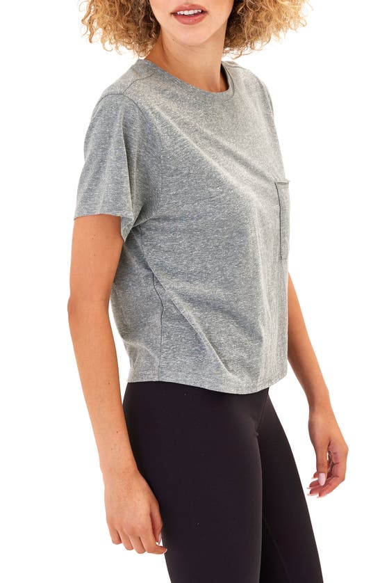 Shop Threads 4 Thought Shelbie Jersey Pocket T-shirt In Seagrass