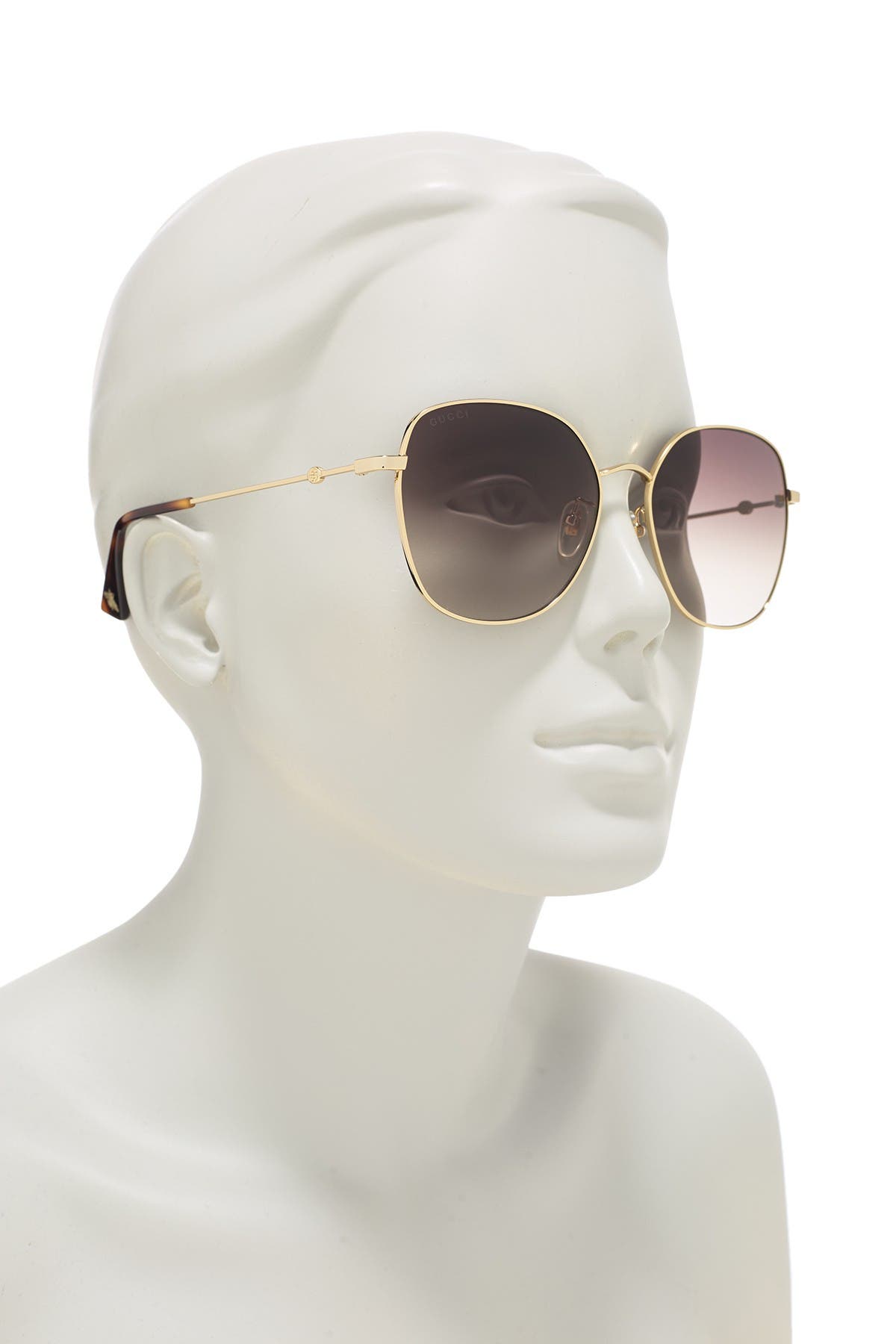 GUCCI | 59mm Modified Round Sunglasses 