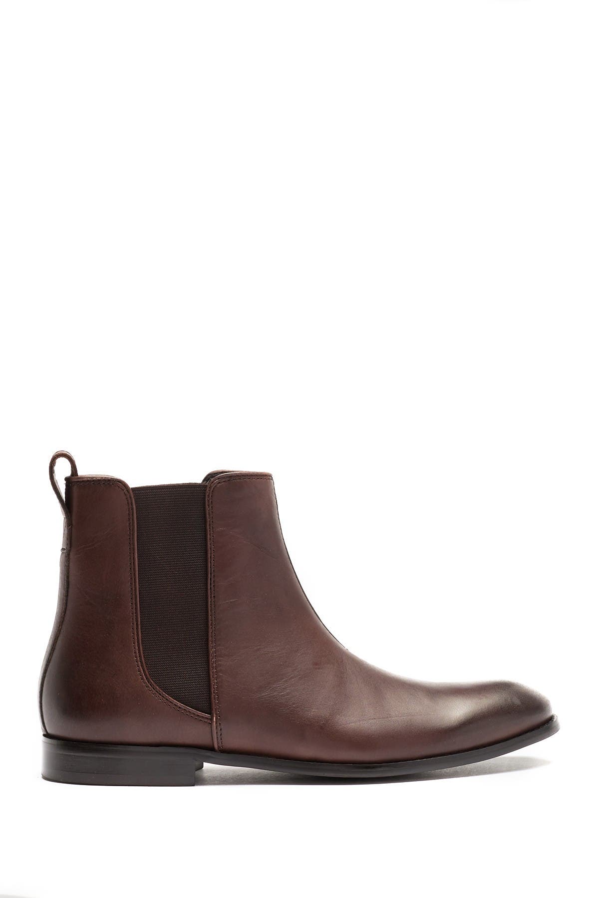hallowell leather chelsea boot