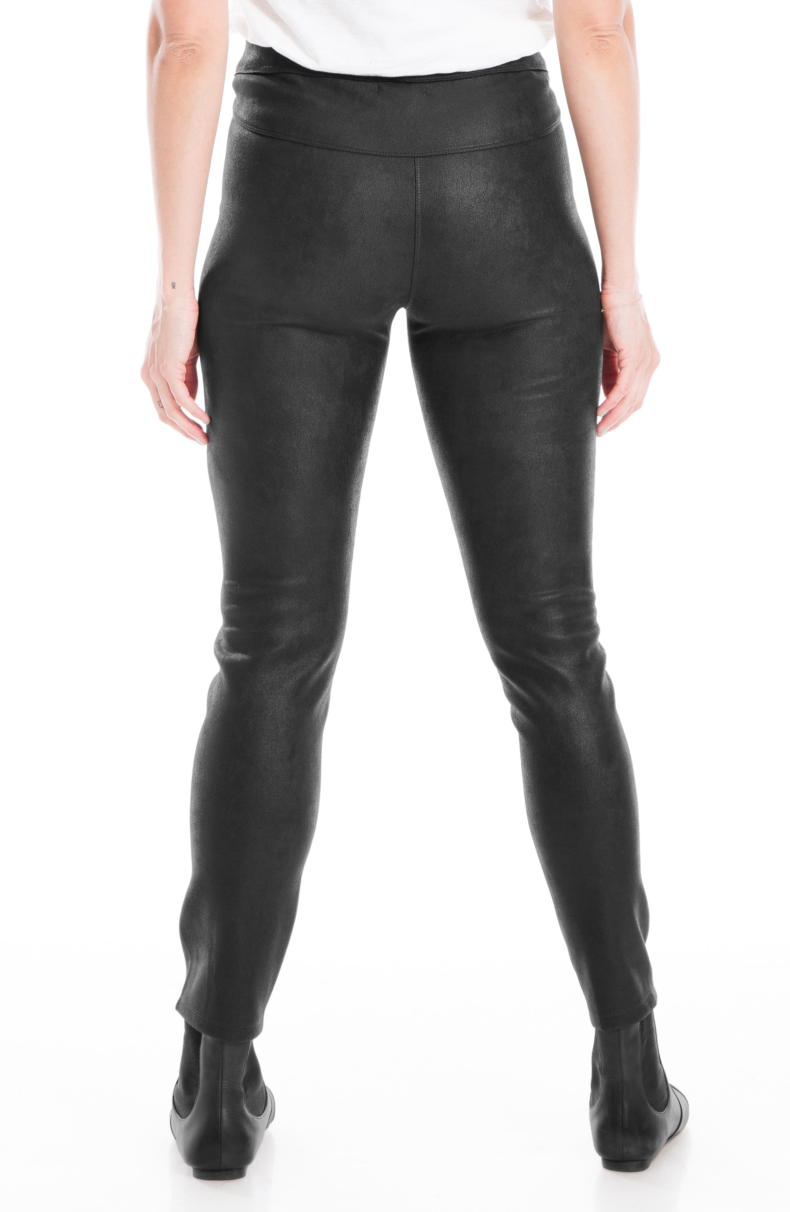 max studio black leggings