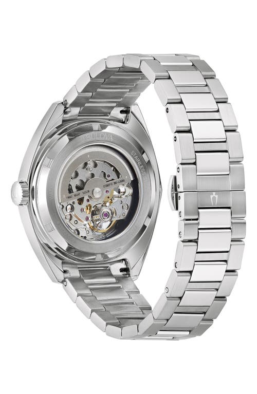 Shop Bulova Surveyor Bracelet Watch, 41mm In Silverone