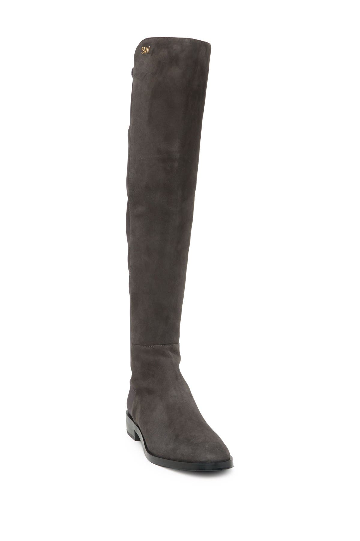 Stuart Weitzman Keelan Over-the-knee Boot In Slate