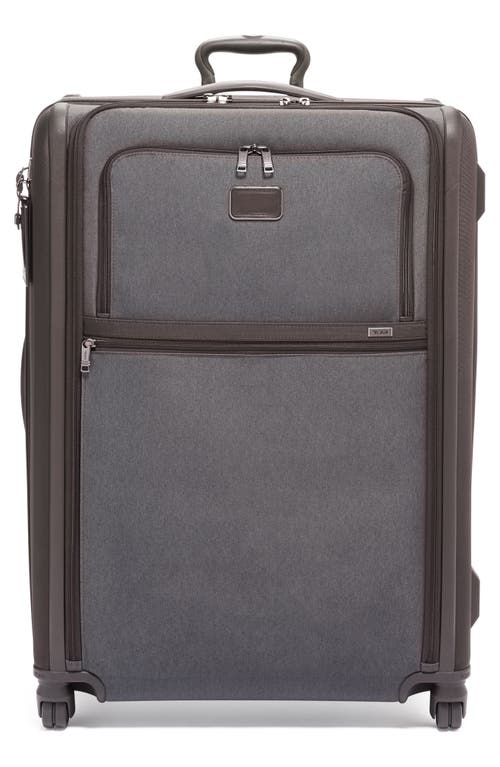 Tumi Alpha 3 Collection 31-Inch Extended Trip Expandable 4-Wheel Packing Case in Anthracite at Nordstrom