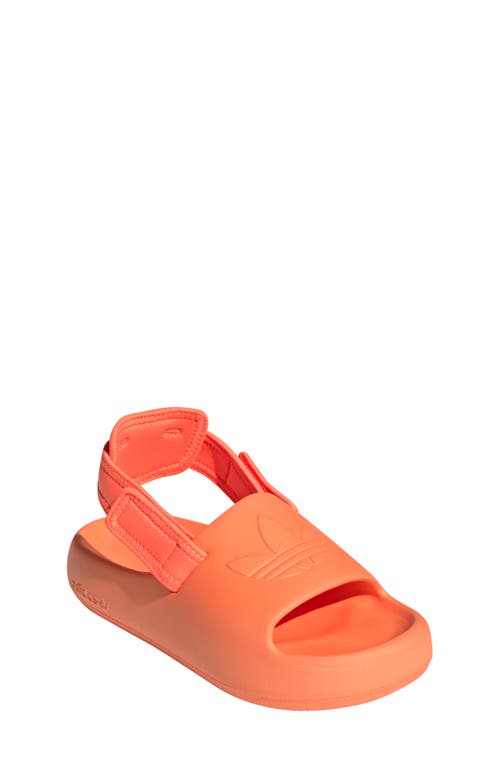 adidas Adifoam Adilette Slide Sandal Solar Red at Nordstrom, M