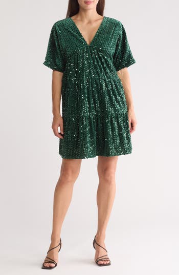 WISHLIST WISHLIST BABY DOLL DRESS