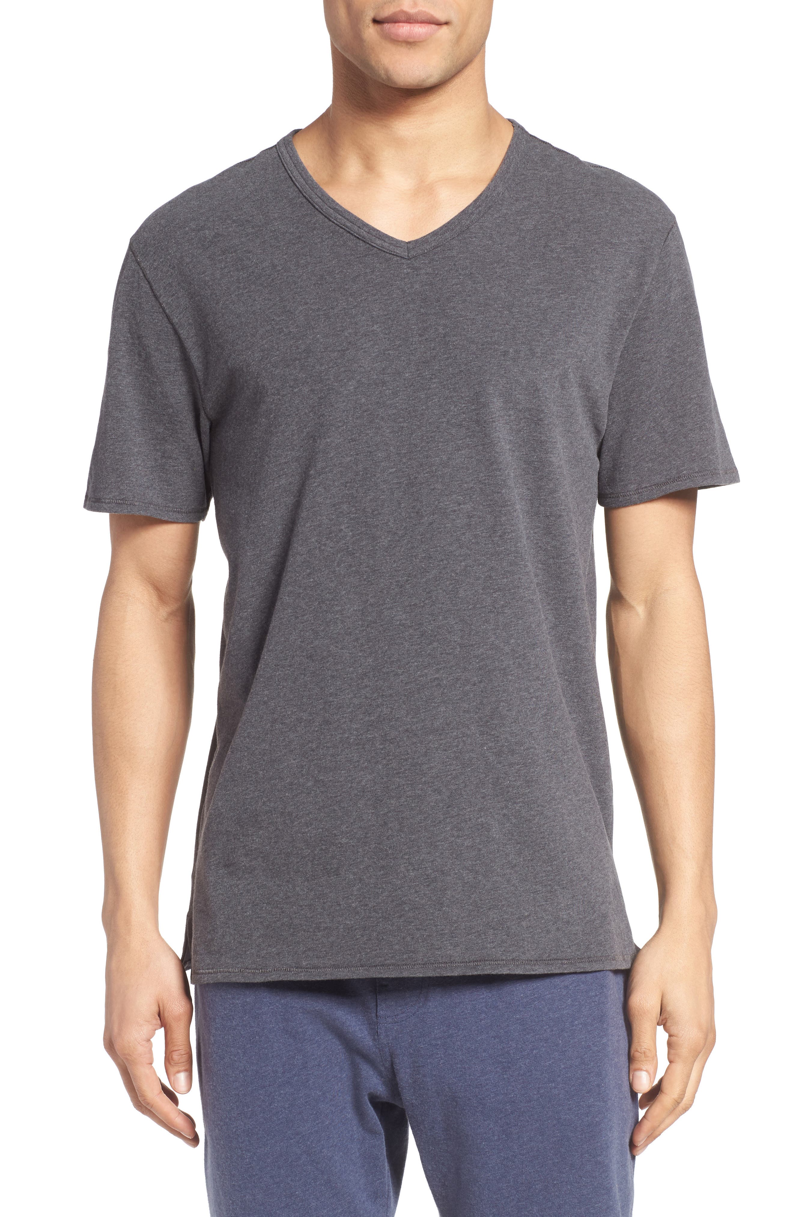 Nordstrom Men's Shop Stretch Cotton VNeck TShirt Nordstrom