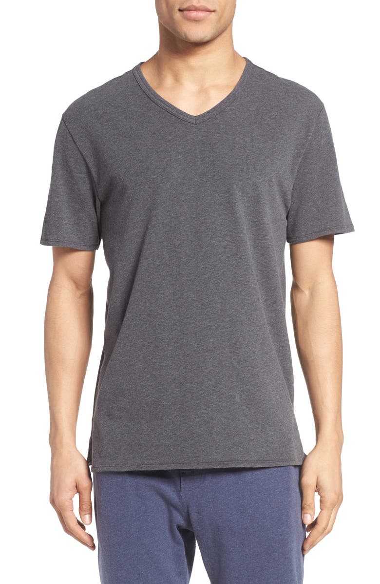 Nordstrom Men's Shop Stretch Cotton V-Neck T-Shirt | Nordstrom
