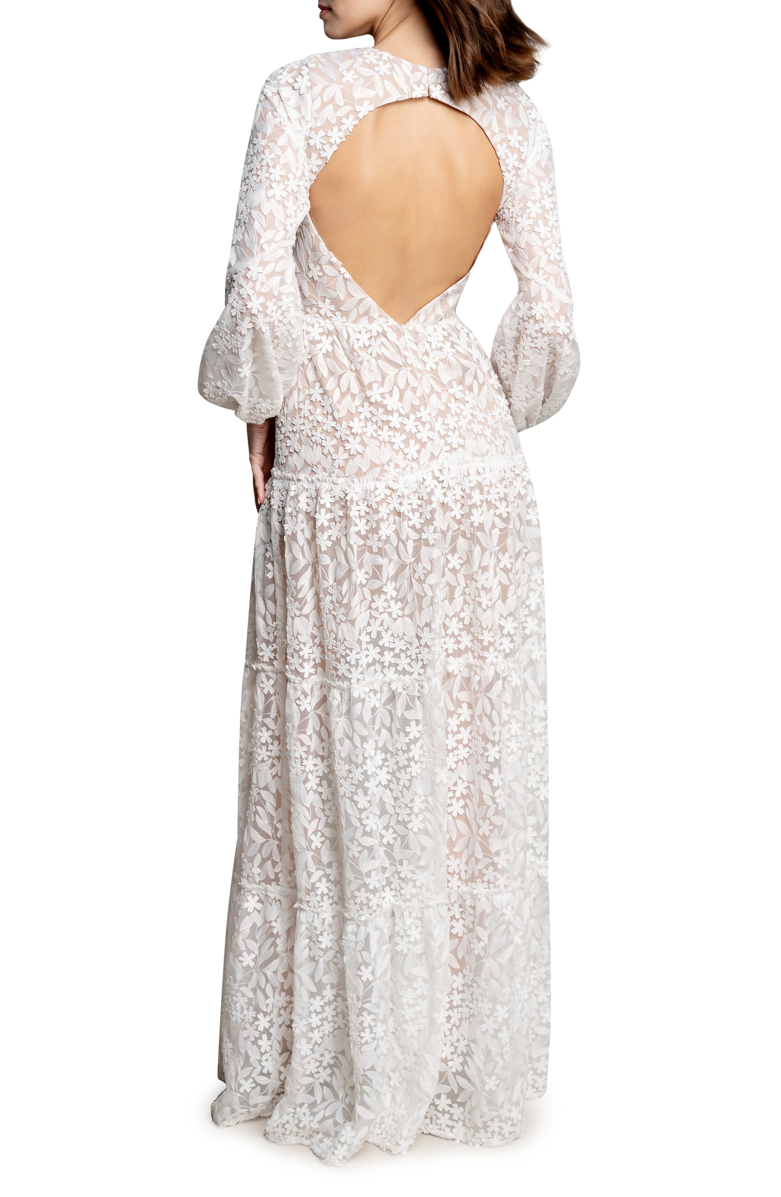 Dress the Population Lyra Semisheer 