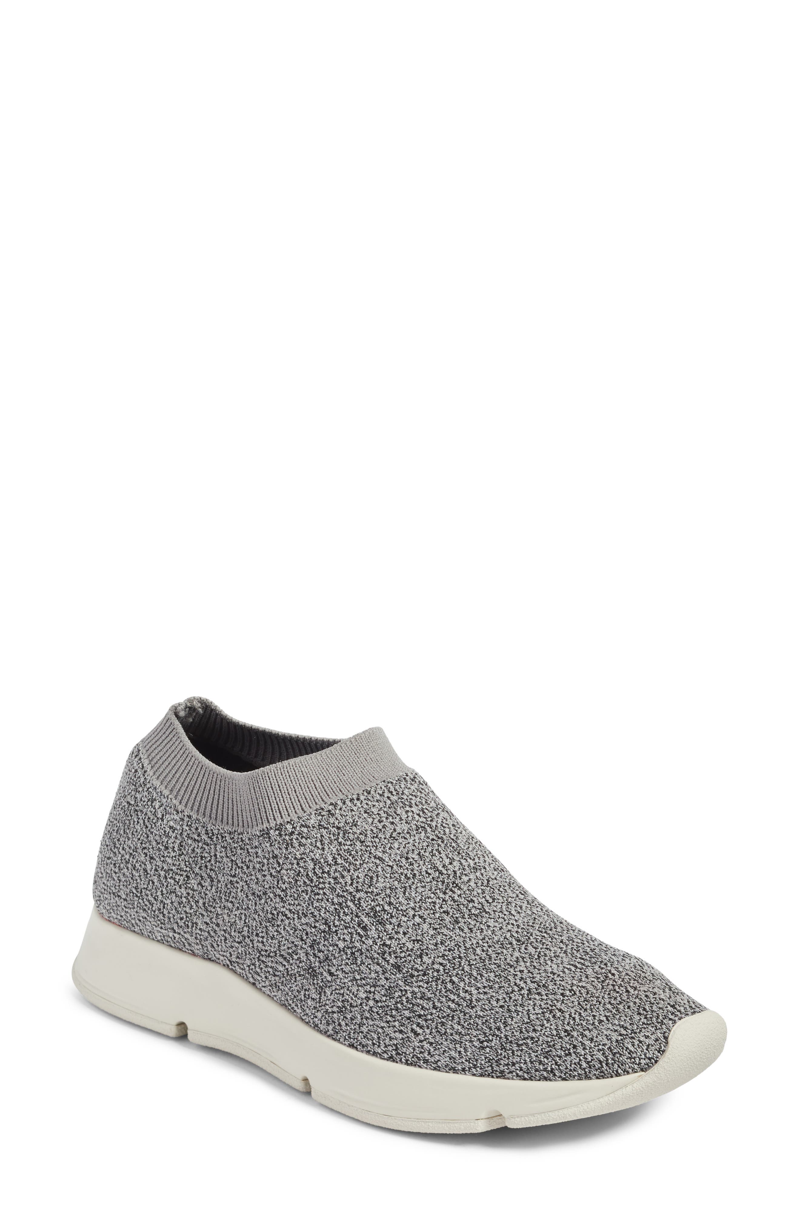 vince theroux knit sock sneakers
