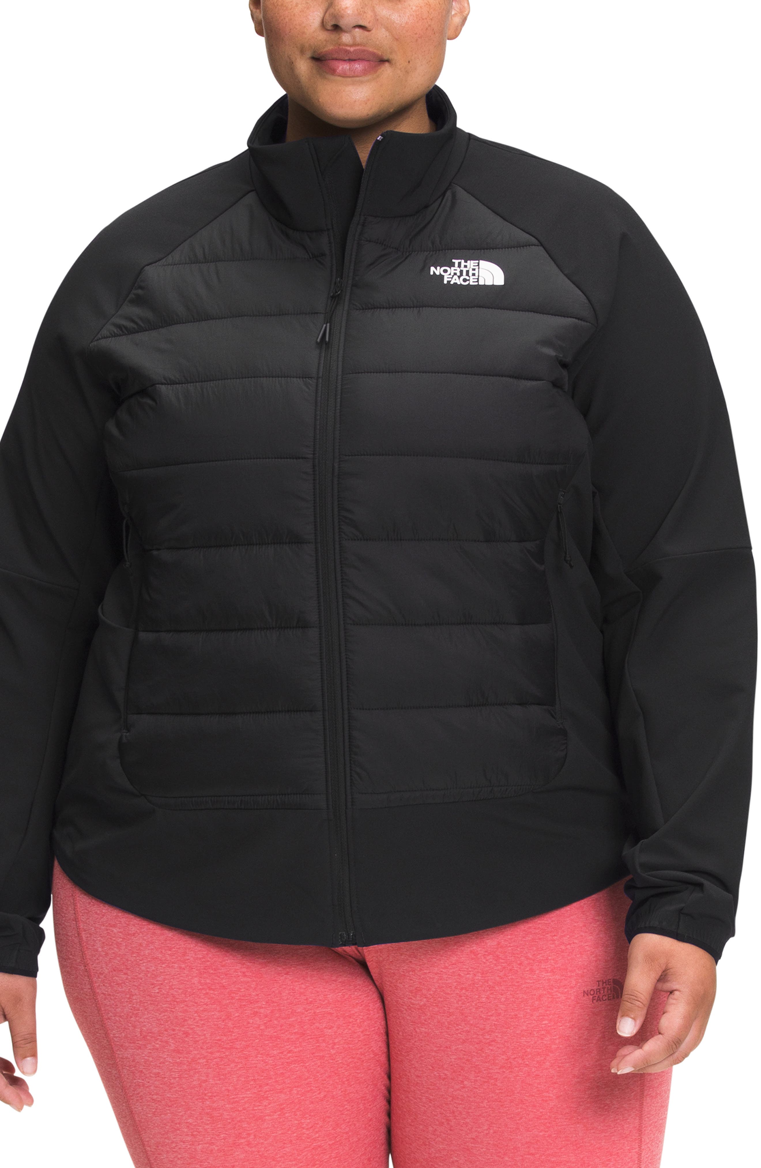 the north face half sleeve jacket