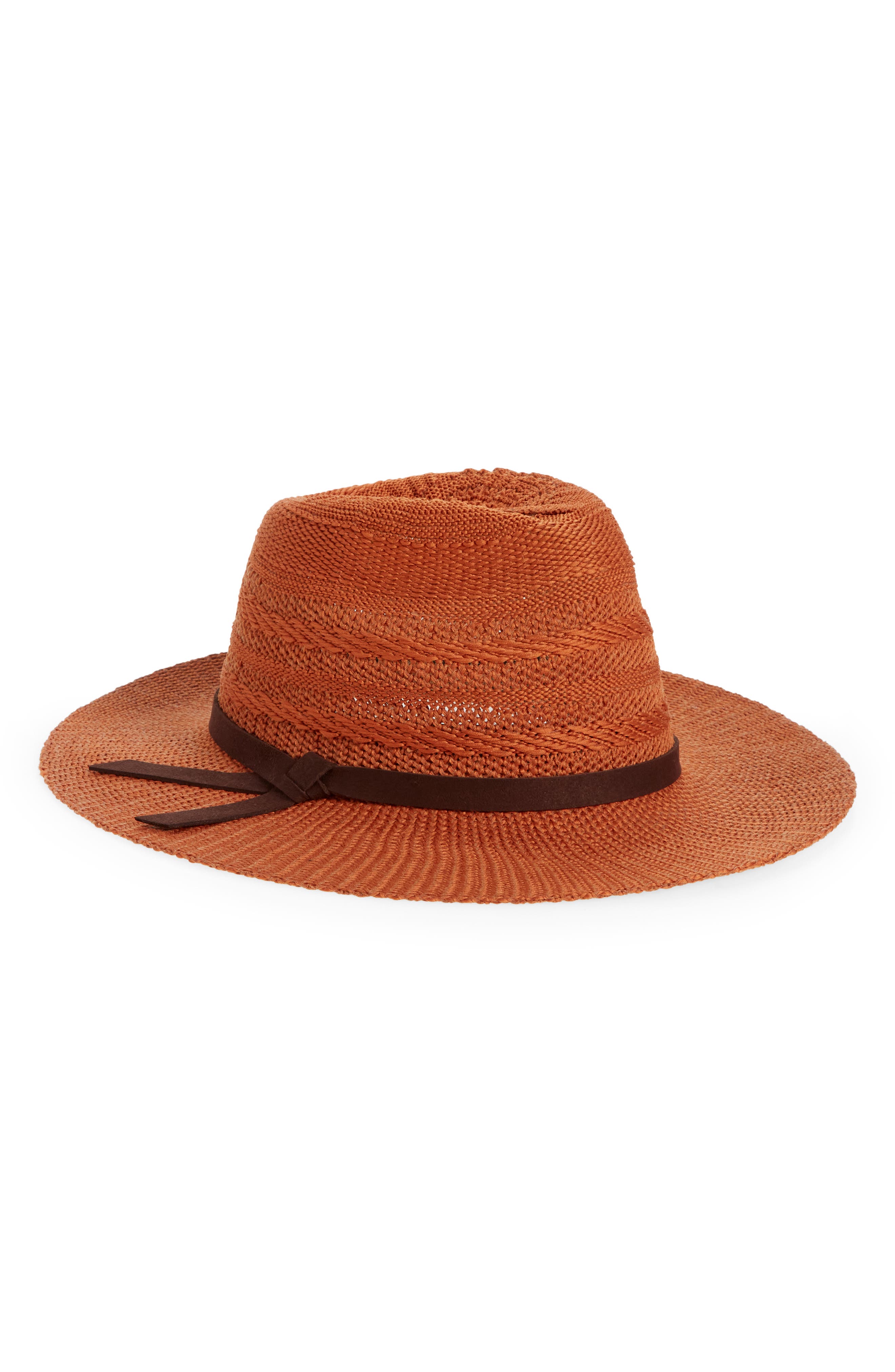 treasure and bond packable panama hat