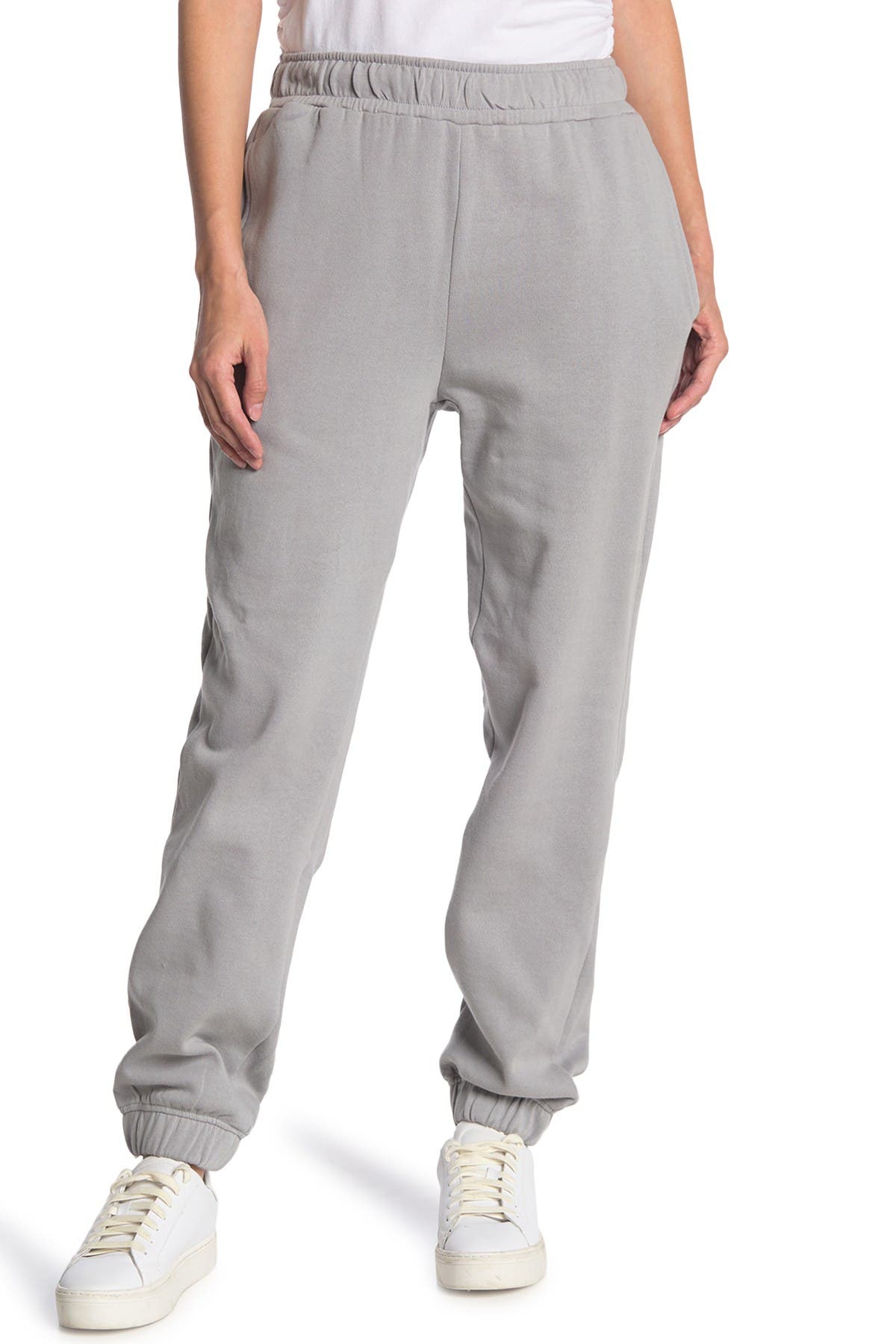 Afrm Tazo Sweatpants In Open Grey3