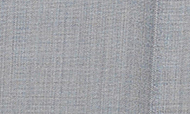Calvin Klein Kids' Sharkskin Deco Dress Pants In Light Grey