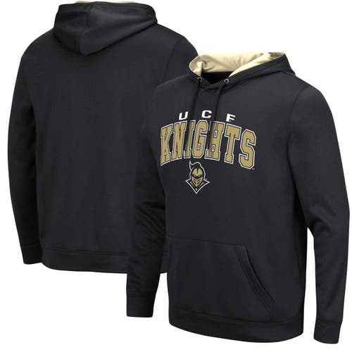 Men's Colosseum Royal Pitt Panthers 2.0 Lace-Up Logo Pullover Hoodie