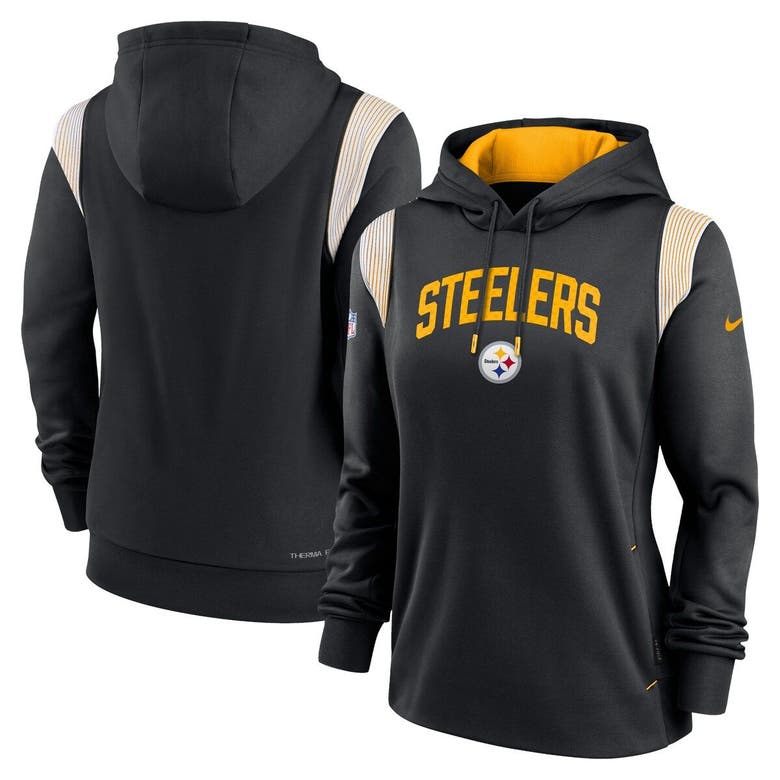 Steelers Men's Nike Therma Sideline Hoodie - S