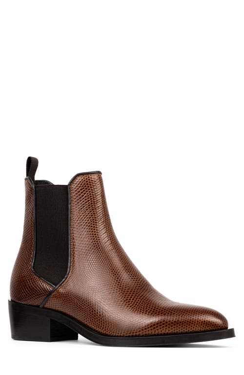 Donald Pliner Ashford Chelsea Boot in Whiskey 